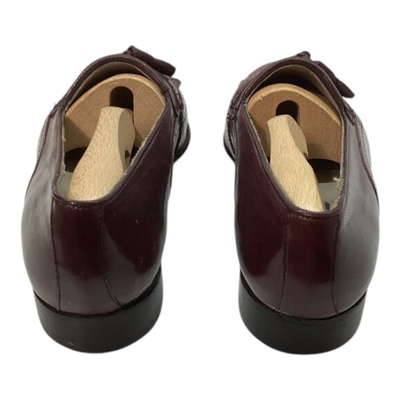Giorgio Brutini Burgundy Loafers main image 4